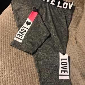 Papaya love fit leggings